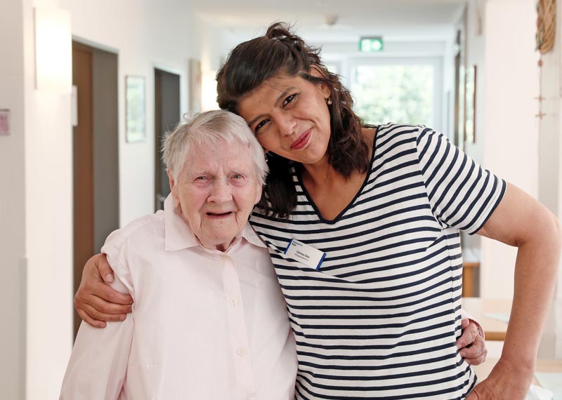 Ich möchte mit älteren pflegebedürftigen Menschen arbeiten