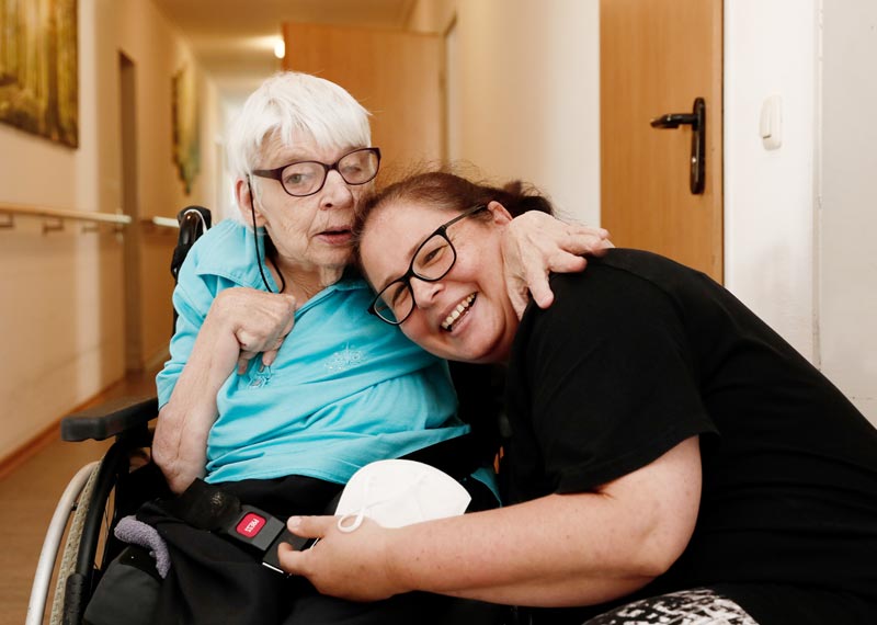 Ich möchte mit Menschen mit Behinderung arbeiten