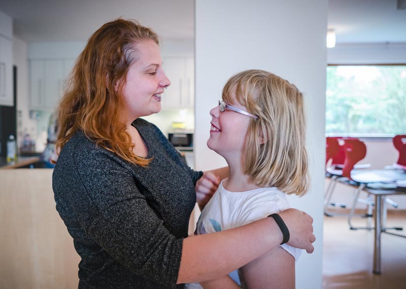 Ich möchte mit Kindern oder Jugendlichen arbeiten